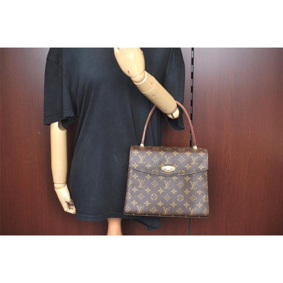 Auth Louis Vuitton Malesherbes Hand Bag #75077L11B - Picture 12 of 15